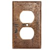 Premier Copper Products SO2_PKG4 Copper Switchplate Single Duplex, 2 Hole