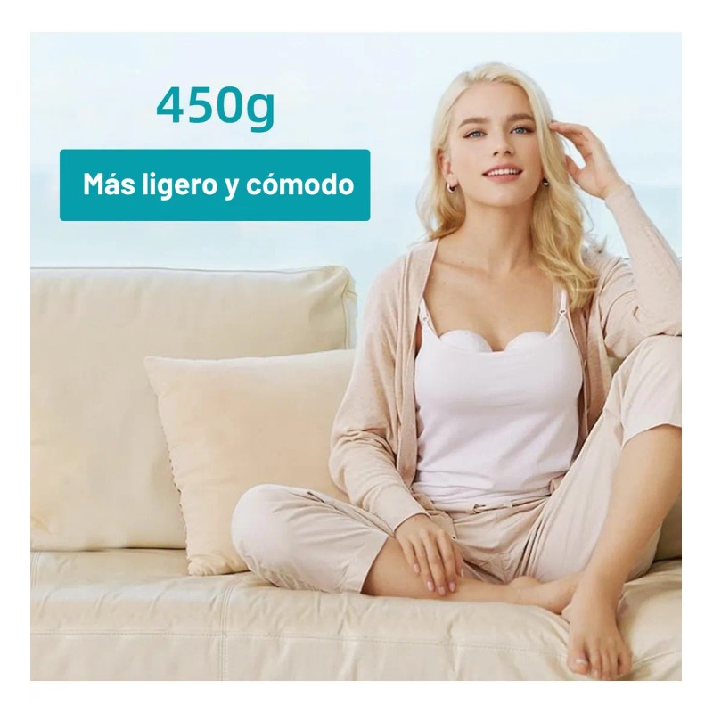 Extractor De Leche Manos Libres Recargable 17mm~21mm