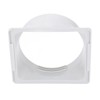 Universal Thread Air Conditioner Exhaust Hose Coupler Square to Round