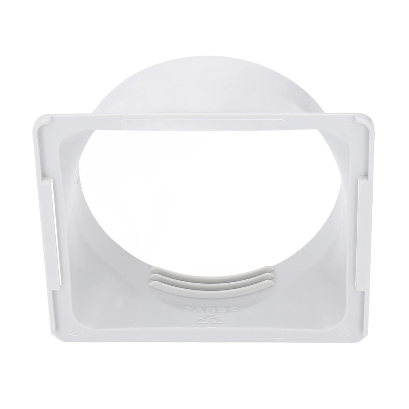 Universal Thread Air Conditioner Exhaust Hose Coupler Square to Round