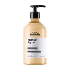 Acondicionador reparador Absolut de L'Oreal Professionnel | Tratamiento Capilar Proteico | Repara daños y proporciona brillo | Con Quinua y Proteínas | Para cabello seco y dañado | 16,9 onzas líquida
