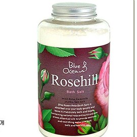 Geuhyang Rose Hill Multi-purpose Bath Salt 700g Household Goods