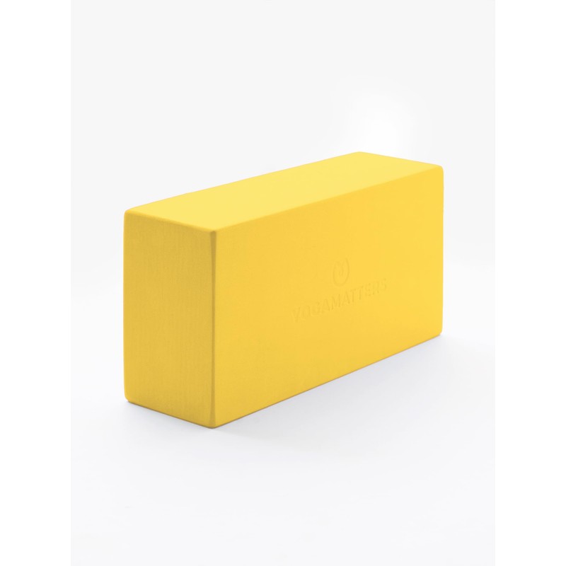 Yogamatters Yoga Brick | EVA Foam | Lightweight, High Density