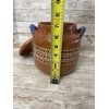 Olla de Barro con tapa Terracota Bean Soup Pot with