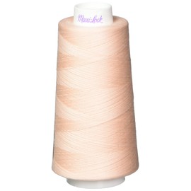 American & Efird 51-32980 Maxi-Lock Cone Thread, 3000-Yard, Shrimp Pink