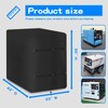 Waterproof Universal Engine Driven Welder Cover 30"Hx22"Wx42"D-Heavy Duty 600D Oxford
