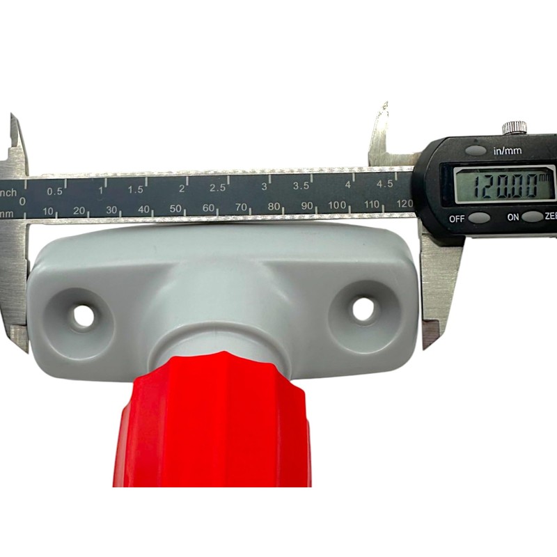 Replacement Parts Broom Attachment Accessories Assembly Repair Telescopic Handle Metal