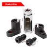 5pcs O2 Oxygen Sensor Socket Oxygen Sensor Wrench Removal and