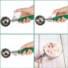 Stainless Steel Ice Cream Spoon Fruit and Vegetable Spoons Tool