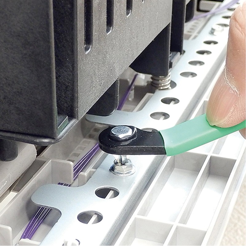 Engineer DHX-02 Low Profile Bent Wrench Offset Hex Opposite Side