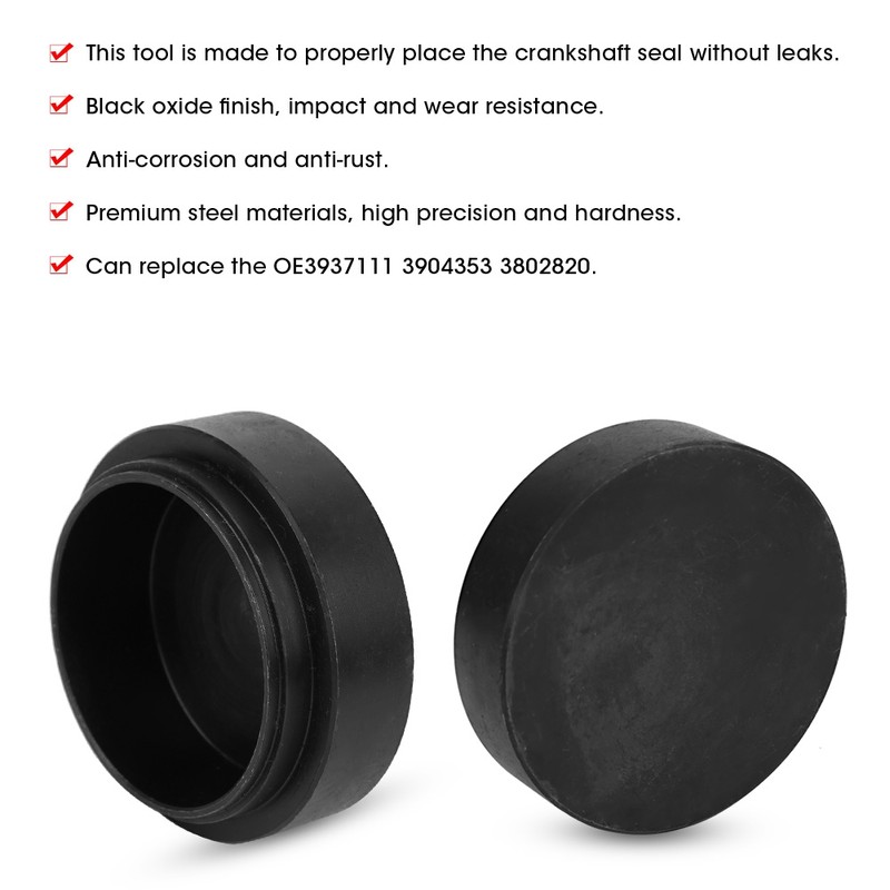 Crankshaft Seal Installation Tool 3824498 Fit for Dodge Cummins Diesel