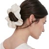 Lunya Washable Silk Scrunchies - Mulberry Silk Hair Ties -