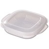Freezer Storage Container, Rice, Serving One Pair