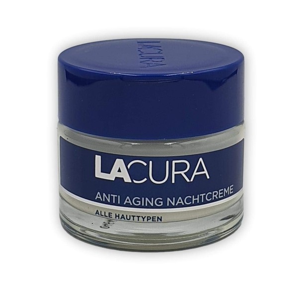 Lacura Anti Ageing Q 10 Night Cream All Skin Types 50 ml