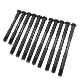 rningo M12 Thread Pitch 1.5mm * 12mm Bike Hubs Thru Axle Skewer Adapter Fit for MTB/Road Bike 12mm *125mm (12 * 125L*M12(P1.5))