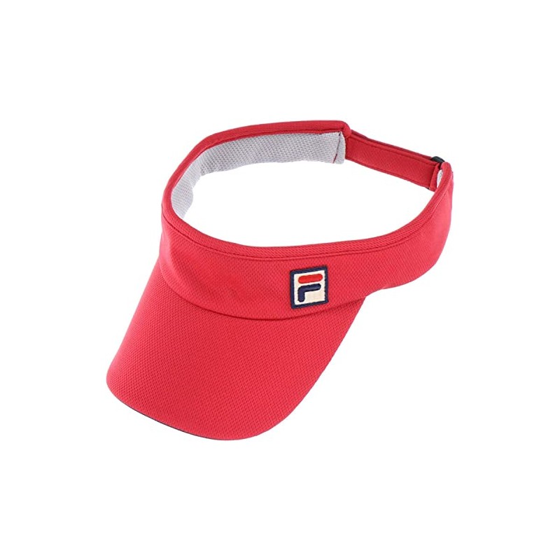 Fila VM9756 Tennis Sun Visor Uni Bamboo Patch Visor, FILA