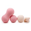 Preime Massage Balls, Set of 4, Stretch Ball, Stress Relief