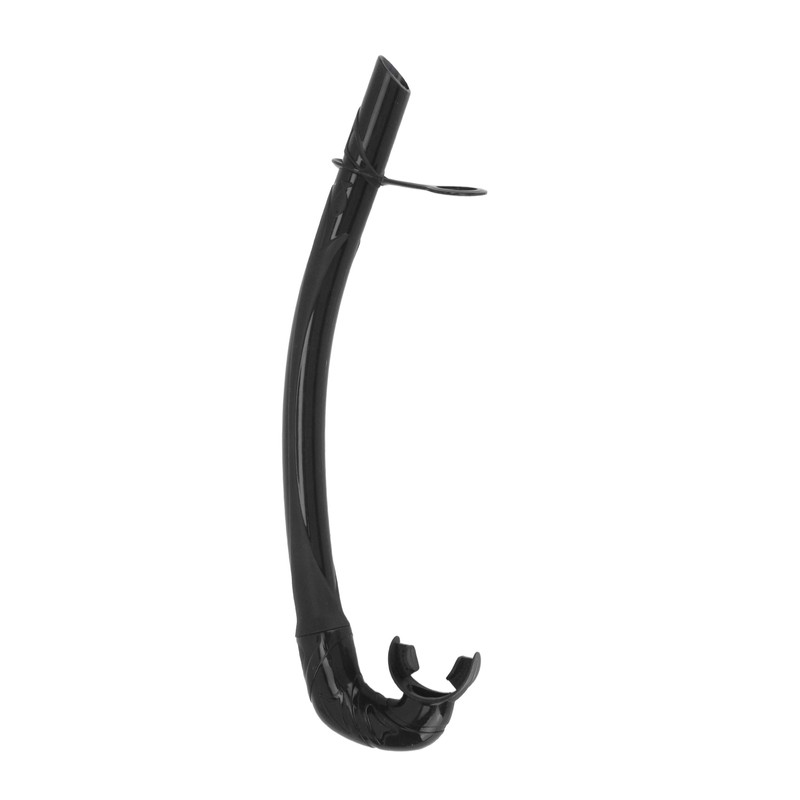 Diving Snorkel Foldable Odorless Silicone L Shape 38cm Soft Freediving