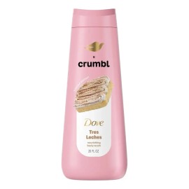 Dove Crumbl Bodywash Tres Leches Gel Corporal Edición Limit