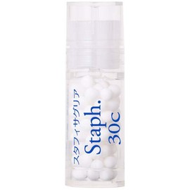 Homeopathy Japan Remedy Staph 30C (Large Bottle)