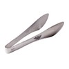 Pearl Metal Softia Stainless Steel Tongs M C-3683