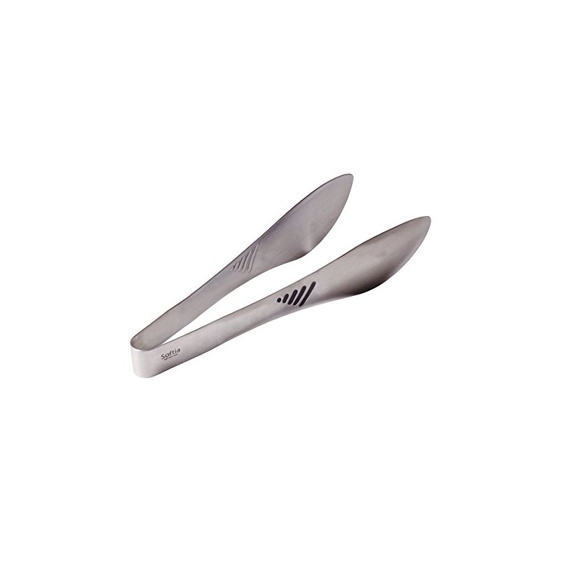 Pearl Metal Softia Stainless Steel Tongs M C-3683