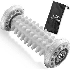 Wawalag Tsubokoro-kun Foot Massage, Foot Point Mat, Foot Point Mat, Health Goods, Gift (Gray)