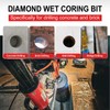 SALI Diamond Core Drill Bits 4" Diameter 10"/254mm Drilling Depth