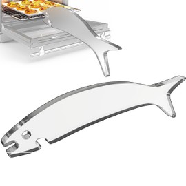 Oven Rack Puller Oven Accessories - Oven Rack Push Pull Tool Puller Stick for Sliding In-and-out Toaster Oven Accessories for Minimizing Burn Risks