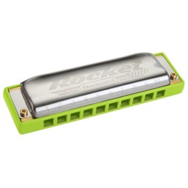 Hohner harmonica, Green (HOM2015056X)