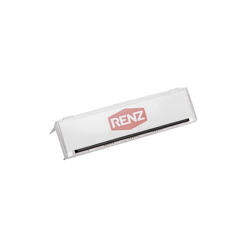 Renz Name Plate Cover for Button Module 62 x 16