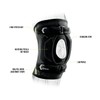 DonJoy Performance Dual-Pull Patella Stabilizer Knee Brace, X-Large