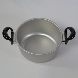 リバティーコーポレーション 両手鍋 20cm アルミ 軽量 ガス火専用 LD-370