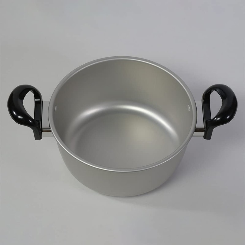 リバティーコーポレーション 両手鍋 20cm アルミ 軽量 ガス火専用 LD-370