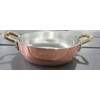 Pentole Agnelli Agnelli Cookware Copper Mini Round Omelette Pan Restaurant