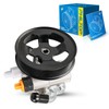 PHILTOP Power Steering Pump with Pulley, Compatible with 2005-2010 tC,