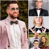 Trimming Shop Assorted Colour Bow Ties for Men - Pre-Tied