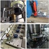 Encoder Bracket Wear Resistant Stable Compact 21mm Aperture Encoder Bracket