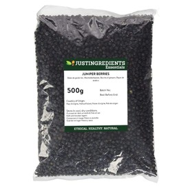 JustIngredients Essentials Juniper Berries, 500 g