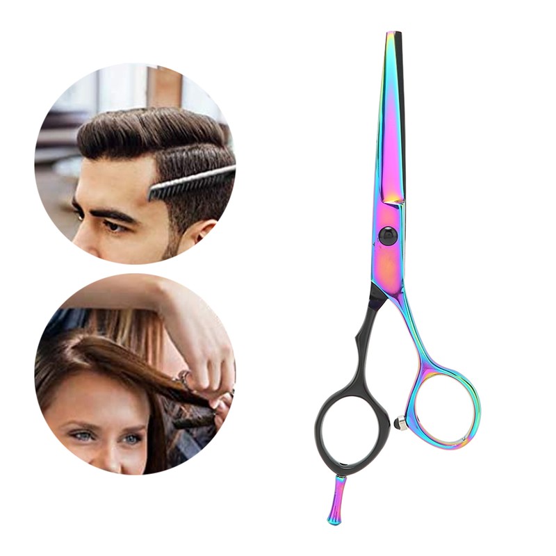 Beard Scissors Professional Stainless Steel Portable Home Hair Salon Haircut