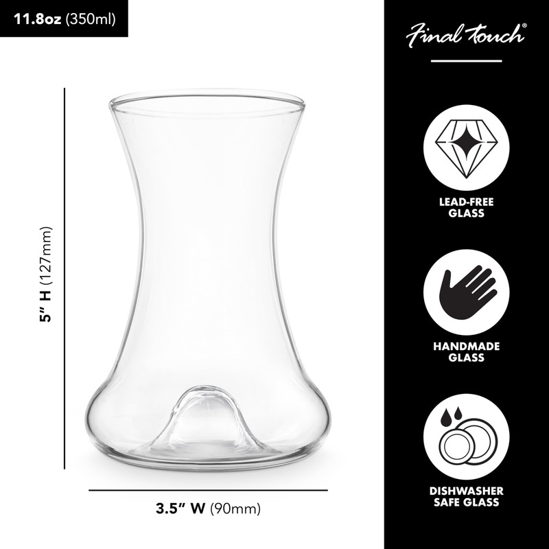 Final Touch Rum Tasting Glass 12.3oz / 350ml - Specialist