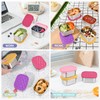 Tanjiae 4Pack Small (1 CUP) 8oz Stainless Steel Snack Containers