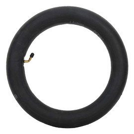 Bike Tire Tube, Bicycle Inner Tube Butyl Rubber Inner Tube with Metal Bent Valve Inflated Spare Tire Replace Electric Scooter E-Bike Accessories (14X2.50)