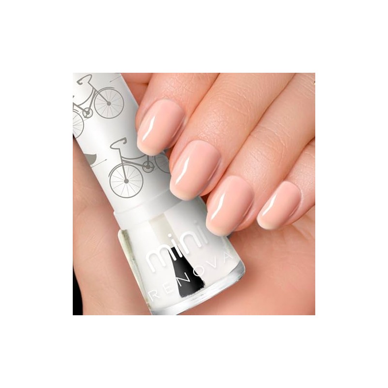 Esmaltes de uñas Renova Mini Duo Mariel y Brillo cada