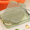 ETAINGYEUN Double Dish Drying Rack, Multifunctional Kitchen Sink Caddy, Kitchen