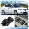 X AUTOHAUX Front Right Driver Side Power Window Switch Window
