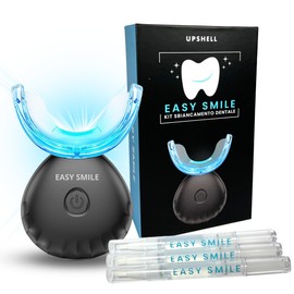 Easy Smile Professional Teeth Whitening Kit – Schnelles und effektives Bleichen, entfernt tiefe Verfärbungen (-, Zahnaufhellungsset)