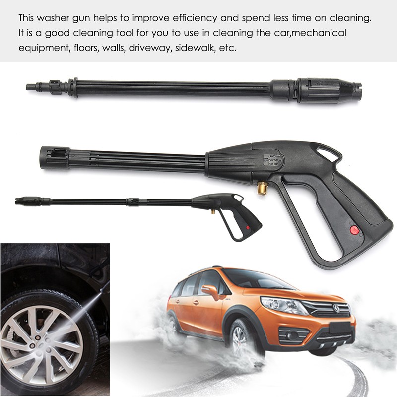 High Pressure Washer Gun High Power Washer Water Spray Gun