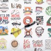 Baseball Decals Funny Softball Stickers (Baseball - A)