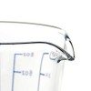 2 Cup Borosilicate Glass Measuring Cup With 50ML Intervals Scale